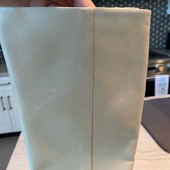 New Schutz Mikki Up Leather Boot in Oyster Size 7 - Picture 10 of 13